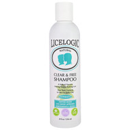 Logic Products, LiceLogic, Clear & Free Shampoo, Peppermint, 8 fl oz (236 ml)