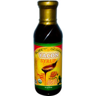 Amazon Health-promotings, Organic, Yacon Syrup, 11.5 fl oz