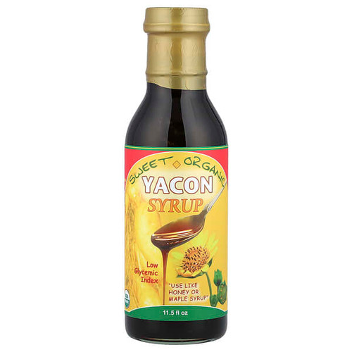 <img alt="Amazon Therapeutics, Sweet Organic Yacon Syrup, 11.5 fl oz" title="Amazon Therapeutics, Sweet Organic Yacon Syrup, 11.5 fl oz,838451007305"