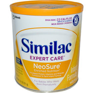 Similac, Expert Care, NeoSure, Infant Formula with Iron, 13.1 oz (371 g)