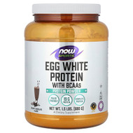 <img alt="NOW Foods, Sports, Egg White Protein With BCAAs, Creamy Chocolate, 1.5 lbs (680 g)" title="NOW Foods, Sports, Egg White Protein With BCAAs, Creamy Chocolate, 1.5 lbs (680 g),733739020444"
