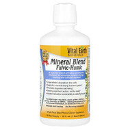 <img alt="Vital Earth Minerals, Mineral Blend Fulvic-Humic, 32 fl oz (946 ml)" title="Vital Earth Minerals, Mineral Blend Fulvic-Humic, 32 fl oz (946 ml),855748000030"
