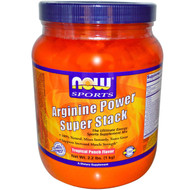 Now Foods, Sports, Arginine Stack, Tropical Punch , 2.2 lbs. (1 kg)