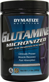 Dymatize Nutrition, Glutamine Micronized, 17.64 oz (500 g)