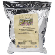 Starwest Botanicals, Organic Astragalus Root C/S, 1 lb (453.6 g)