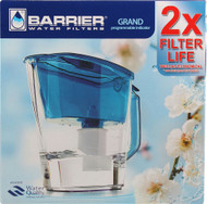 New Wave Enviro Barrier Water Filter Pitcher Grand Blue -- 1 Set