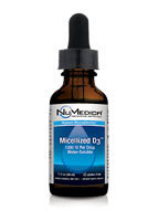 NuMedica Micellized D3 - 1200 IU - 1 fl oz
