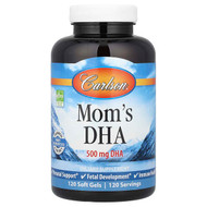 <img alt="Carlson, Mothers DHA, 500 mg, 120 Soft Gels" title="Carlson, Mothers DHA, 500 mg, 120 Soft Gels,088395015618"