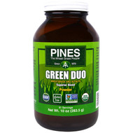 Pines International, Green Duo Powder, 10 oz (283.5 g)