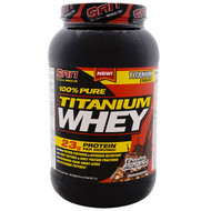 SAN Nutrition, 100% Pure Titanium Whey, Chocolate Rocky Road , 32 oz (907.2 g)