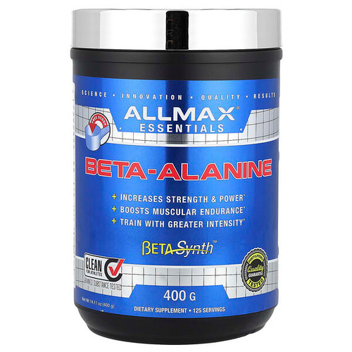 <img alt="ALLMAX, Essentials, Beta-Alanine, 14.11 oz (400 g)" title="ALLMAX, Essentials, Beta-Alanine, 14.11 oz (400 g),665553202396"