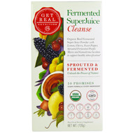 Get Real Nutrition, Fermented SuperJuice Cleanse, Powder, 120 g