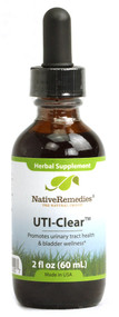 Native Remedies UTI-Clear Herbal Supplement -- 2 fl oz