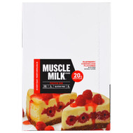 Cytosport, Inc, Muscle Milk Red Bar, Raspberry Cheesecake, 12 Bars, 2.22 oz (63 g) Each