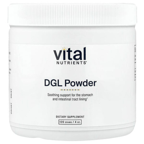 <img alt="Vital Nutrients, DGL Powder, 4 oz (120 g)" title="Vital Nutrients, DGL Powder, 4 oz (120 g),693465248119"