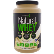 Bodylogix, Natural Whey, Whey Protein Powder, Vanilla Bean, 30 oz (840 g)