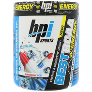 BPI Sports Best BCAA with Energy Rainbow Ice -- 25 Servings