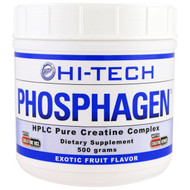 Hi Tech Pharmaceuticals, Phosphagen, Exotic Fruit Flavor, 500 g