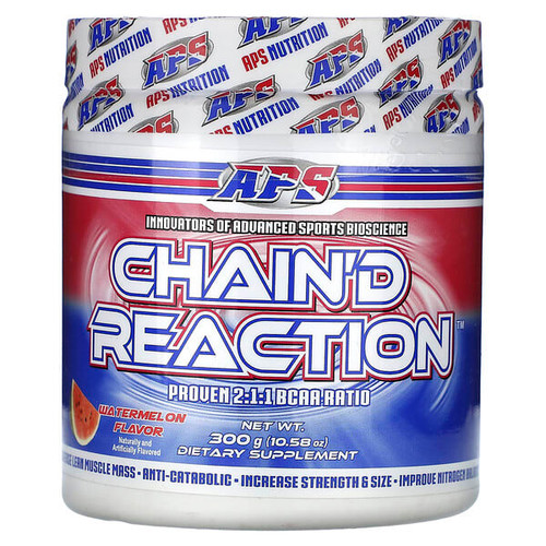 <img alt="APS, Chaind Reaction, Watermelon , 10.58 oz (300 g)" title="APS, Chaind Reaction, Watermelon , 10.58 oz (300 g),649241878032"
