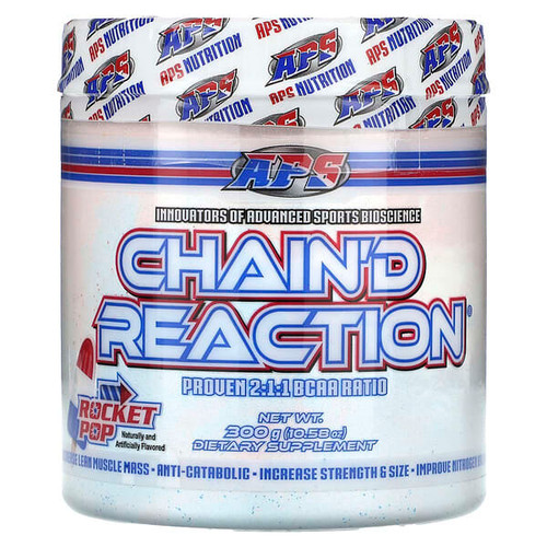 <img alt="APS, Chaind Reaction, Rocket Pop, 10.58 oz (300 g)" title="APS, Chaind Reaction, Rocket Pop, 10.58 oz (300 g),649241878018"