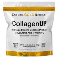 <img alt="California Gold Nutrition, CollagenUP, Hydrolyzed Marine Collagen Peptides with Hyaluronic Acid and Vitamin C, Unflavored, 1.02 lb (464 g)" title="California Gold Nutrition, CollagenUP, Hydrolyzed Marine Collagen Peptides with Hyaluronic Acid and Vitamin C, Unflavored, 1.02 lb (464 g),898220010325"