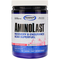 Gaspari Nutrition, Aminolast, Recovery & Endurance, BCAA Superfuel, Watermelon Blast, 14.8 oz (420 g)