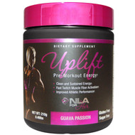NLA for Her, Uplift, Pre Workout Energy, NLA for Her, Guava Passion, 0.46 lbs (210 g)