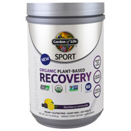 Garden of Life, Sport, Organic Plant-Based Recovery, Blackberry Lemonade, 15.7 oz (446 g)