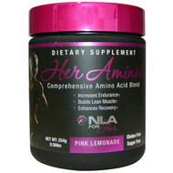 NLA For Her Her Aminos Pink Lemonade -- 30 Servings