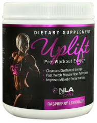NLA for Her, Uplift, Pre Workout, Raspberry Lemonade, 7.76 oz (220 g)