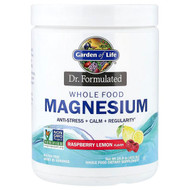 <img alt="Garden of Life, Dr. Formulated, Whole Food Magnesium, Raspberry Lemon, 14.9 oz (421.5 g)" title="Garden of Life, Dr. Formulated, Whole Food Magnesium, Raspberry Lemon, 14.9 oz (421.5 g),658010122801"