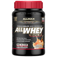 ALLMAX Nutrition, AllWhey Gold, 100% Whey Protein + Premium Whey Protein Isolate, Cinnamon French Toast, 2 lbs (907 g)