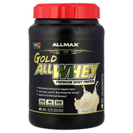 <img alt="ALLMAX, GOLD ALLWHEY, Premium Whey Protein, French Vanilla, 2 lbs (907 g)" title="ALLMAX, GOLD ALLWHEY, Premium Whey Protein, French Vanilla, 2 lbs (907 g),665553200484"