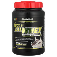 <img alt="ALLMAX, GOLD ALLWHEY, Premium Whey Protein, Cookies & Cream, 32 oz (907 g)" title="ALLMAX, GOLD ALLWHEY, Premium Whey Protein, Cookies & Cream, 32 oz (907 g),665553224985"