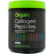 Orgain, Collagen Peptides, Unflavored, 16 oz (454 g) (Discontinued Item)