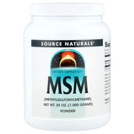 <img alt="Source Naturals, MSM Powder, 35 oz (1,000 g)" title="Source Naturals, MSM Powder, 35 oz (1,000 g),021078014973"
