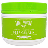 Vital Proteins, Beef Gelatin, Unflavored, 16.4 oz (465 g)