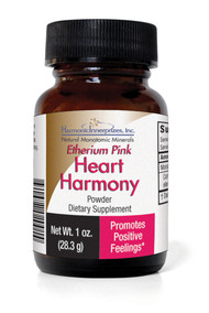 Harmonic Innerprizes Etherium Pink Powder -- 1 oz