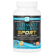 <img alt="Nordic Naturals, Ultimate Omega-D3, Sport, 60 Soft Gels" title="Nordic Naturals, Ultimate Omega-D3, Sport, 60 Soft Gels,768990018084"