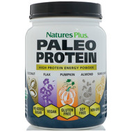 Natures Plus, Paleo Protein Powder, Unflavored and Unsweetened, 1.49 lbs (675 g)