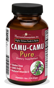 Harmonic Innerprizes Camu-Camu Pure Powder - 6 oz