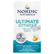 <img alt="Nordic Naturals, Ultimate Omega Xtra, Lemon, 60 Soft Gels" title="Nordic Naturals, Ultimate Omega Xtra, Lemon, 60 Soft Gels,768990017995"