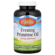 <img alt="Carlson, Evening Primrose Oil, 90 Soft Gels" title="Carlson, Evening Primrose Oil, 90 Soft Gels,088395088018"