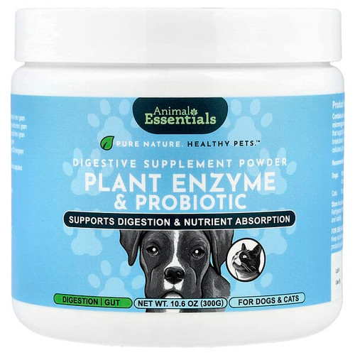 <img alt="Animal Essentials, Plant Enzyme & Probiotic, For Dogs & Cats, 10.6 oz (300 g)" title="Animal Essentials, Plant Enzyme & Probiotic, For Dogs & Cats, 10.6 oz (300 g),630694000088"
