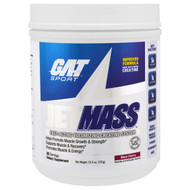 GAT, Sport, JetMass, Volumizing Creatine System, Black Cherry, 25.4 oz (720 g)