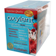 Vitalah Oxylent Daily Multivitamin Drink Sparkling Berries - 30 Packets