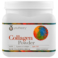 Youtheory, Collagen Powder, Type 1 & 3, Vanilla, 10 oz (283.5 g)