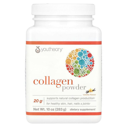 <img alt="Youtheory, Collagen Powder, Vanilla, 10 oz (283 g)" title="Youtheory, Collagen Powder, Vanilla, 10 oz (283 g),853244003227"