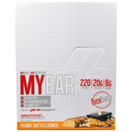 ProSupps, My Bar, Peanut Butter Crunch, 12 Bars, 11.64 oz (330 g)