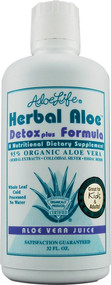 Aloe Life Herbal Aloe Detox Plus Formula - 32 fl oz